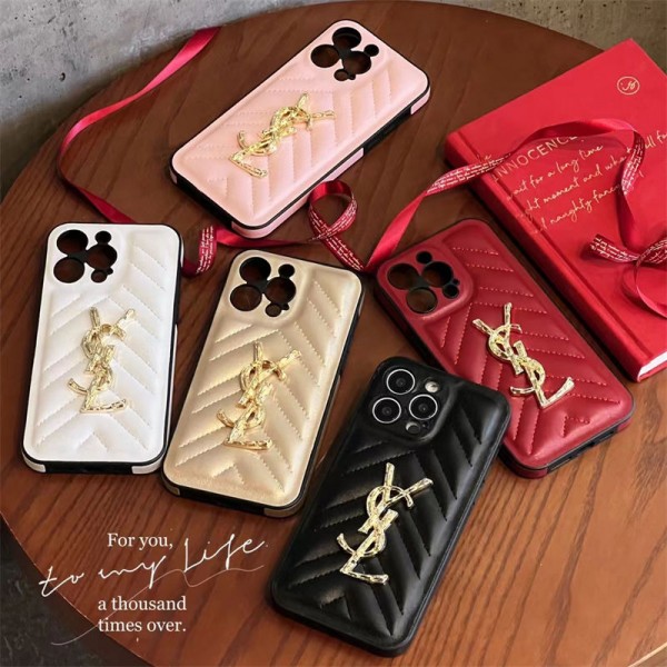 Ysl イヴサンローランアイフォン 15 14 16プロ マックス/15プロ/16カバー 落下防止耐衝撃のiPhone 15 pro max 14  13 12 plusスマホケースブランドiPhone 15 14 16プロマックススマホカバー激安アップル 15+ 14pro 16ブランドスマホカバー薄型オシャレ