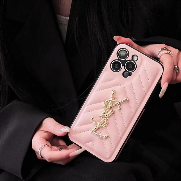 Ysl イヴサンローランアイフォン 15 14 16プロ マックス/15プロ/16カバー 落下防止耐衝撃のiPhone 15 pro max 14  13 12 plusスマホケースブランドiPhone 15 14 16プロマックススマホカバー激安アップル 15+ 14pro 16ブランドスマホカバー薄型オシャレ