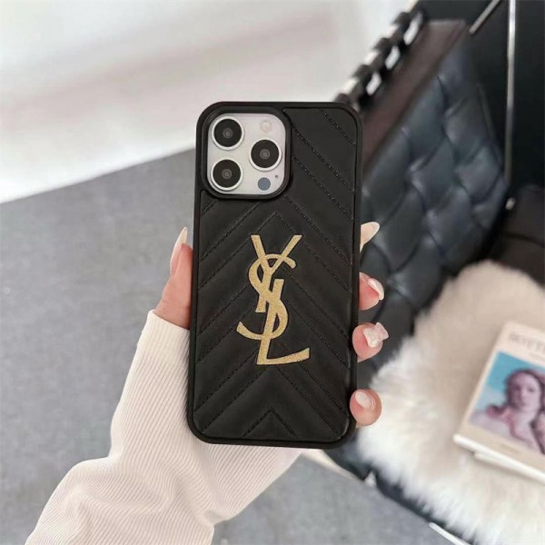 Ysl イヴサンローランアイフォン15 plus 14pro 16 pro maxブランドケース アイフォン 15 14 16プロ マックス/15プロ/16カバー 落下防止男女兼用iPhone 15 14 16 pro maxケースカバーアップル 15+ 14pro 16ブランドスマホカバー薄型オシャレ