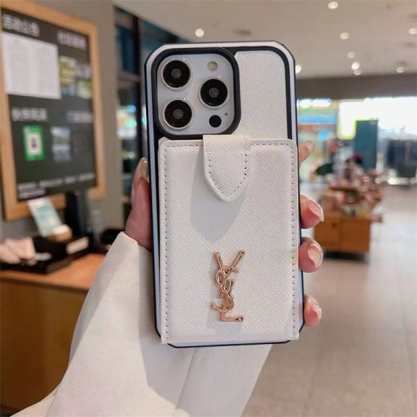 Ysl イヴサンローラン ハイブランドiphone16 14 Pro Max 15 Plusケースカバー アイフォン15/14 13pro 12 ケースブランド 手触り良い 男女兼用iPhone 15 14 16 pro maxケースカバーアップル 15+ 14pro 16ブランドスマホカバー薄型オシャレ