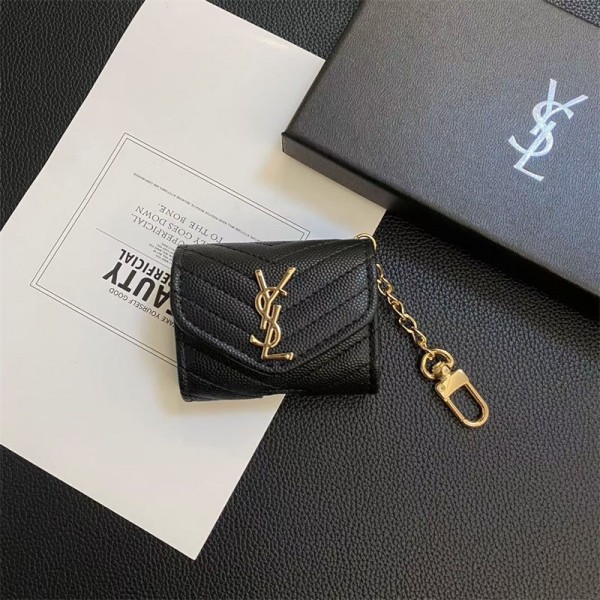 Ysl イブサンローラン ブランド Airpods 4/3/Pro2ケース 保護 第3世代 airpods 4/pro2 ケース ハイブランド 落下防止ブランド Airpods Pro2/3 4メンズ レディースairpods 4 pro2ケース シリコン