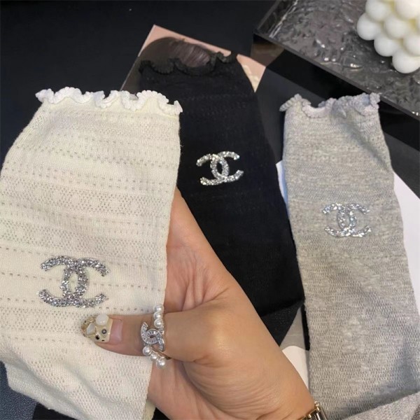 Chanel シャネル激安 ソックス ブランド フットカバー スットキング ハイブランド 涼しい ムレない おしゃれ 綿 春夏 靴下夏 綿 薄手 通気性 おしゃれ スポーツ くつしたパロディ靴下 韓国 安い