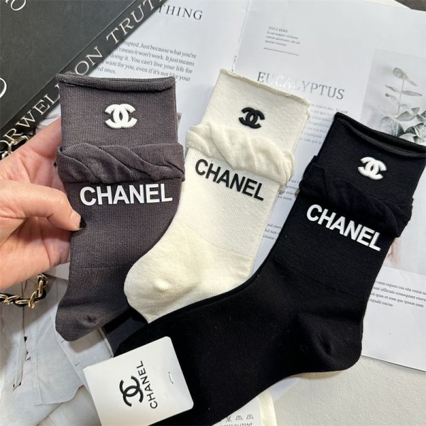 シャネル激安 ソックス ブランド フットカバー 3足セット Chanel スニーカーインハイブランド 涼しい ムレない おしゃれ 綿 春夏秋 靴下パロディ靴下 韓国 安いランニング ゴルフ靴下 吸汗速乾 蒸れない スニーカーソックス