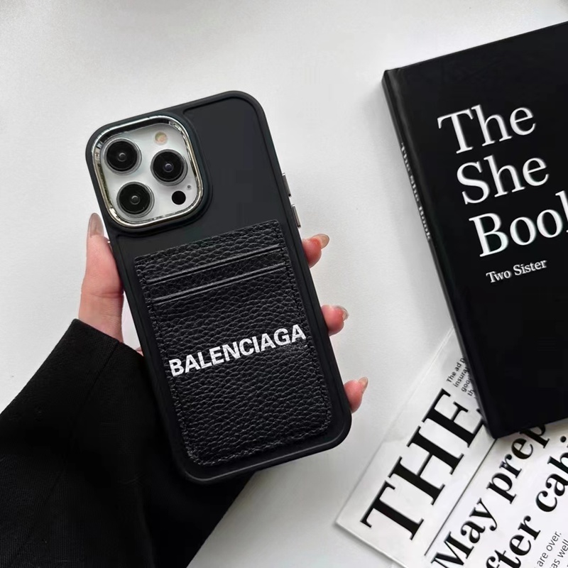 Balenciaga バレンシアガ ブランドiphone 14 Pro Max 15 Plusケースカバーアイフォン 15 14プロ マックス/14プロ/14カバー 激安男女兼用