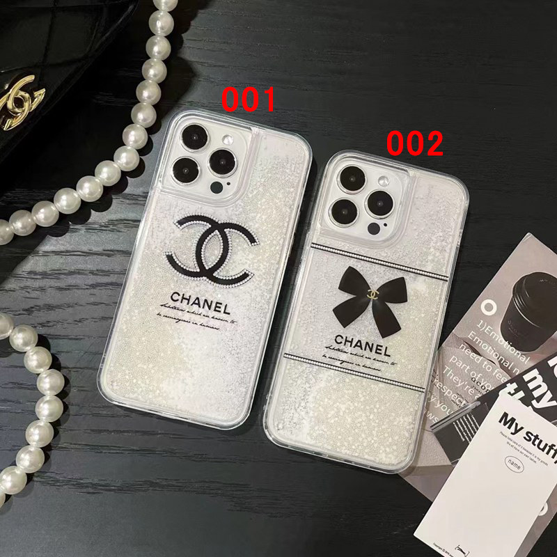 chanel アイフォン13proスマホケース