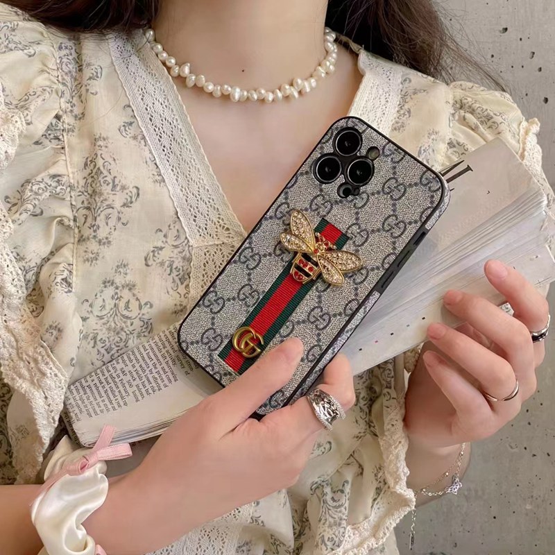 Gucci グッチハイブランドiphone 14 Pro Max 15 PlusケースカバーブランドiPhone 15 14 プロマックススマホカバー激安