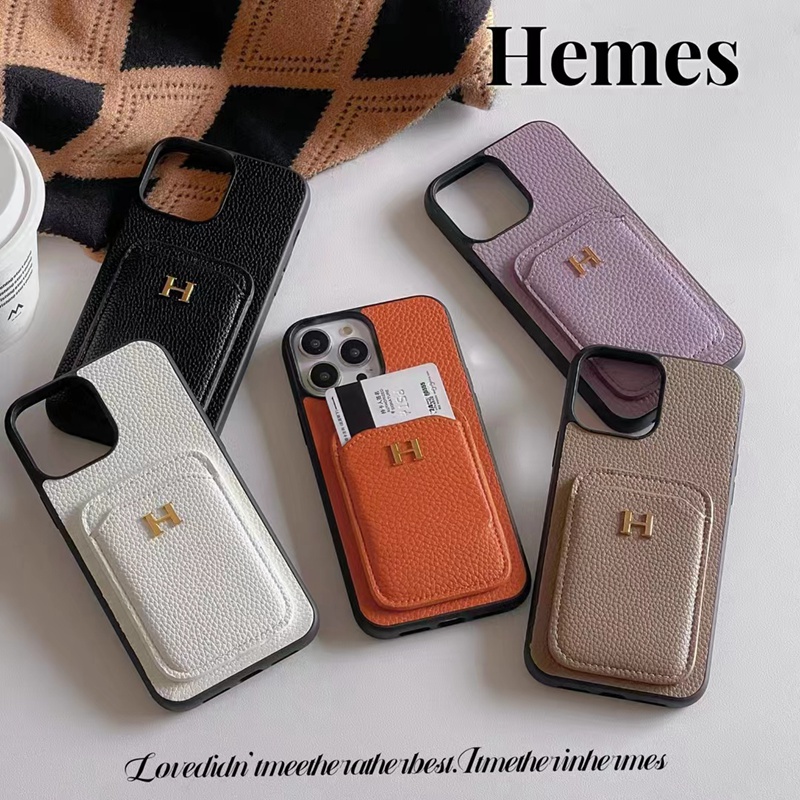 Hermes エルメスアイフォン15 ultra 14proブランドケースアイフォン 15 14プロ マックス/14プロ/14カバー 落下防止