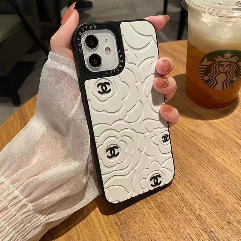 Chanel シャネル耐衝撃のiPhone 15 pro max 14  13 12 plusスマホケース