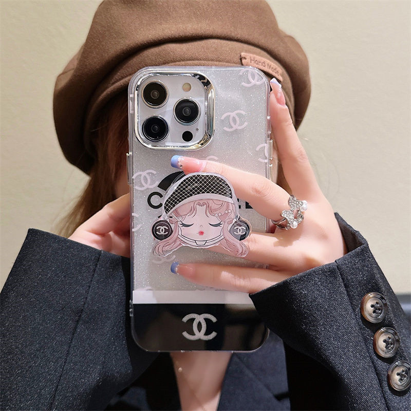 Chanel シャネルアイフォン15 plus 14pro 16 pro maxブランドケース