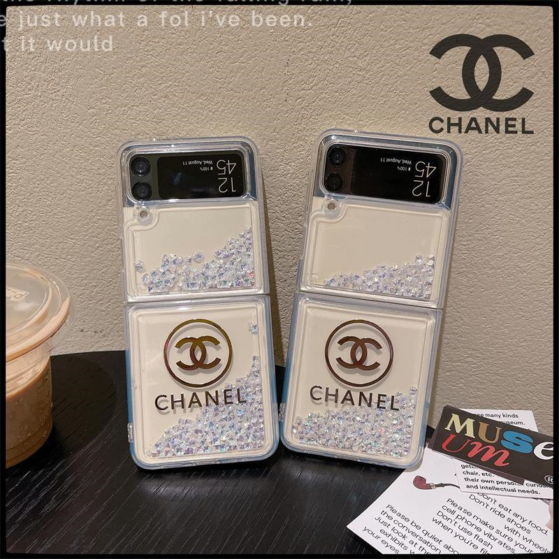 Chanel Galaxy z Flip5 4 6ブランドスマホケース