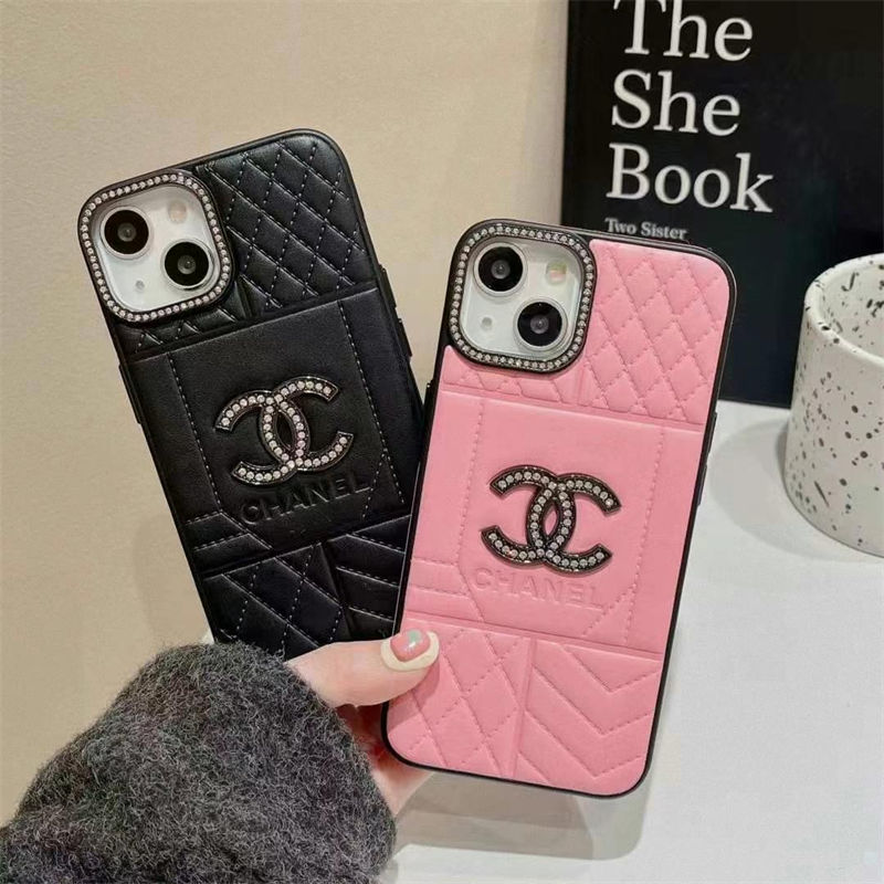 Chanel アイフォン15 plus 14pro 16 pro maxブランドケース