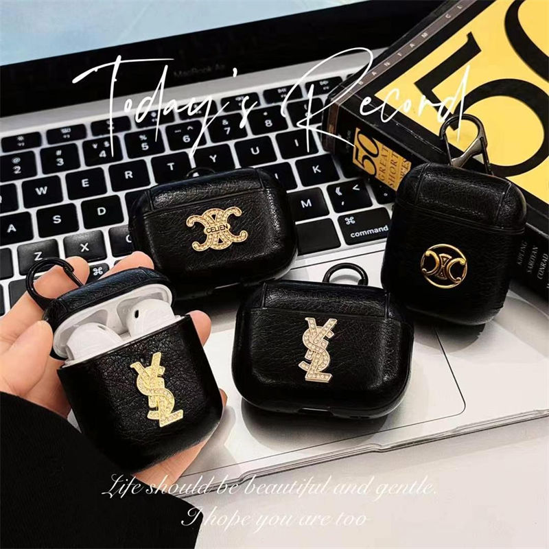 YSL 第3世代 airpods 4/pro2 ケース 