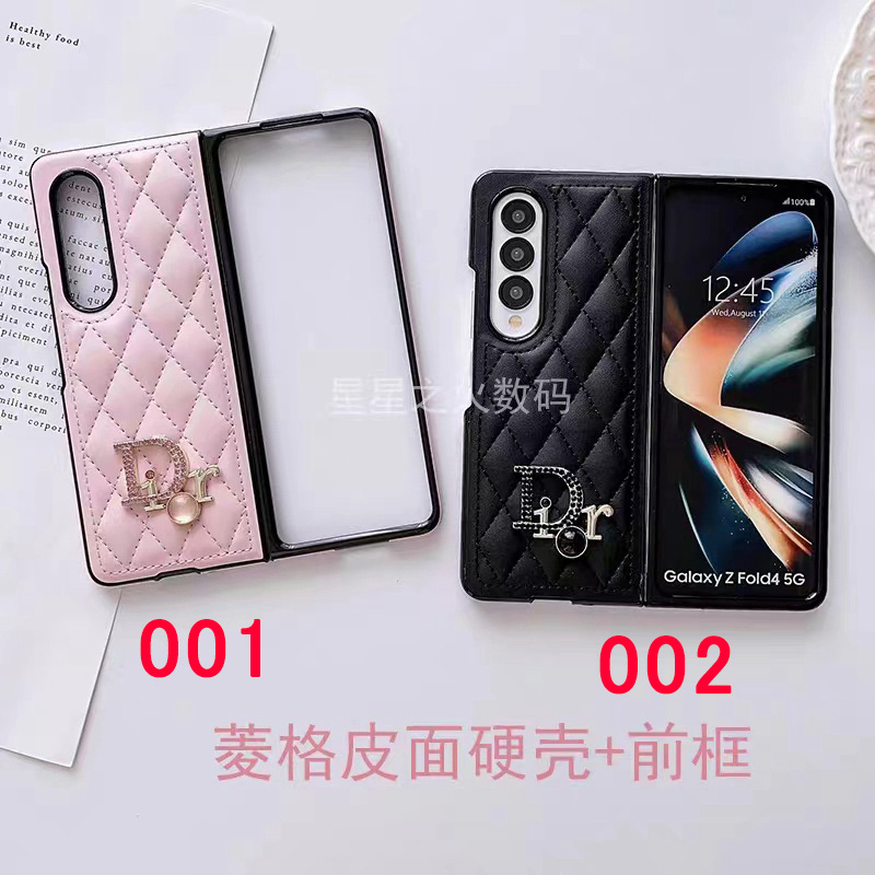 Dior ブランド Galaxy z fold3カバー