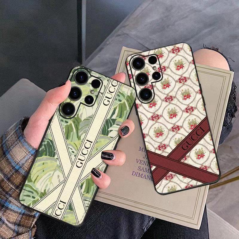 gucci iPhone 15+/14pro/13 pro maxブランドケース