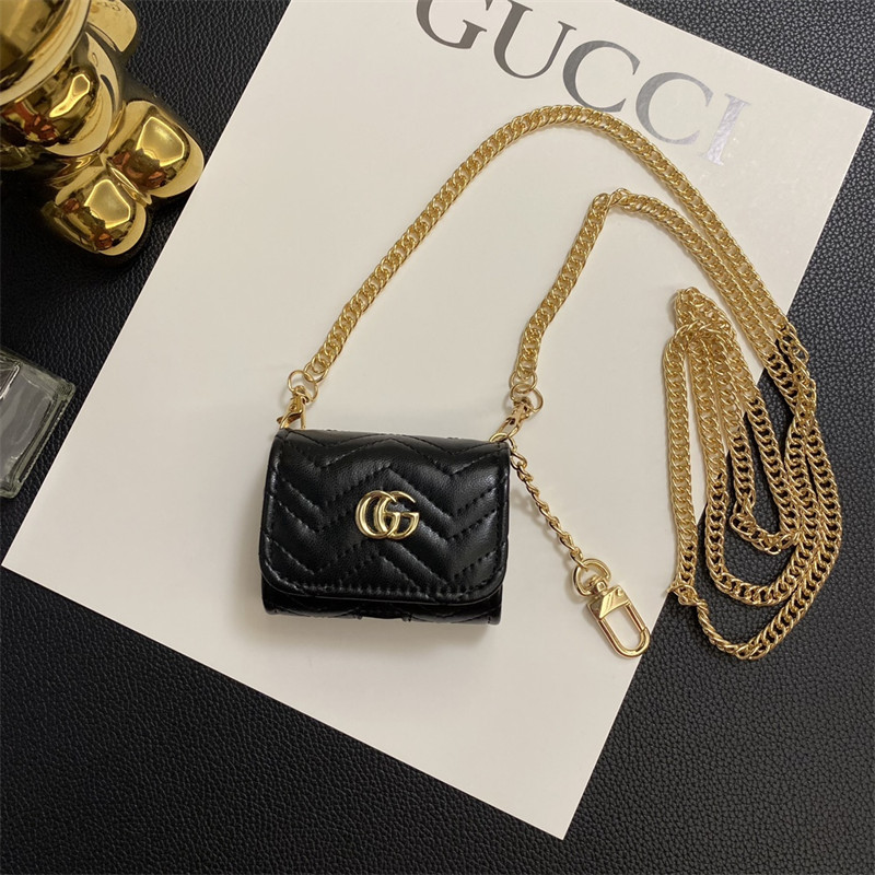 Gucci ブランド Airpods Pro2 4/3ケース 