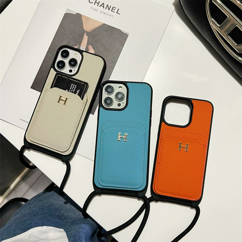 Hermes エルメスハイブランドiphone16 14 Pro Max 15 Plusケース