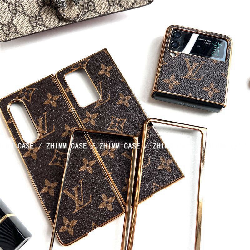 Louis Vuitton ブランド GALAXY Z Fold 5 4ケース