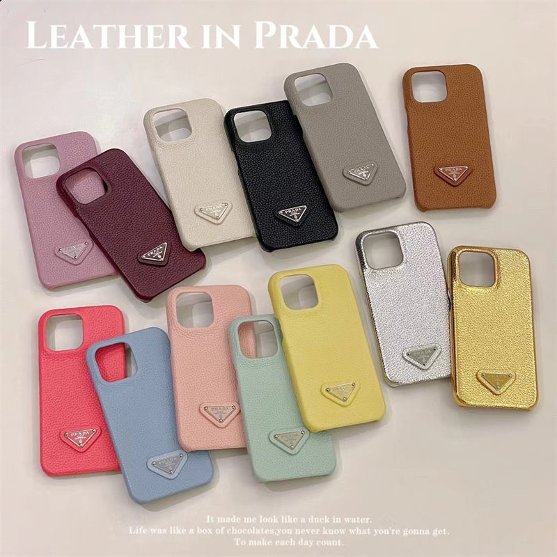 PRADA iPhone 15 pro max 14  13 12 plusスマホケース