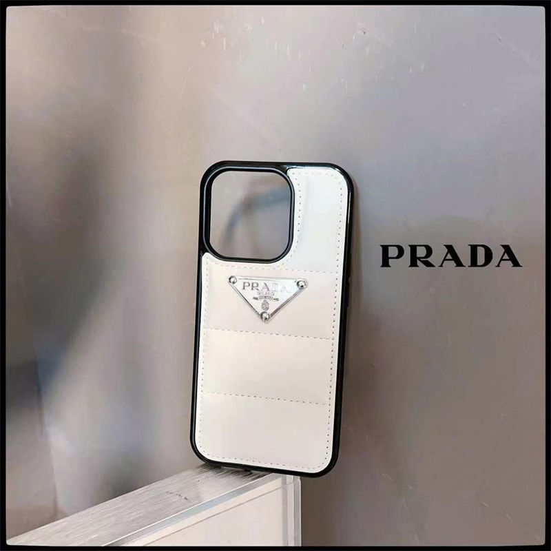 Prada アイフォン15 plus 14pro 16 pro maxケース