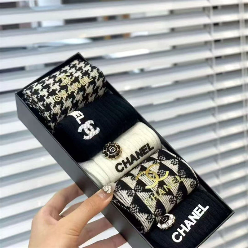 Chanel ソックス ブランド